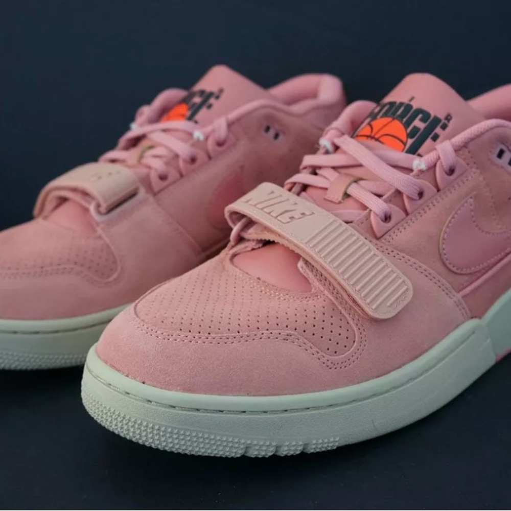 Nike Air Alpha Force 88 "Red Starddust/Sanddrift" Men's Shoe